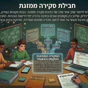 חבילת סקירה ממזגת