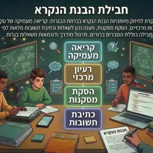 חבילת הבנת הנקרא