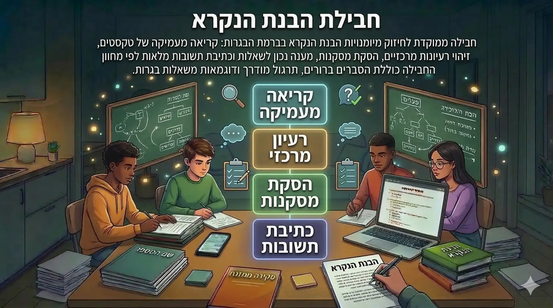 חבילת הבנת הנקרא